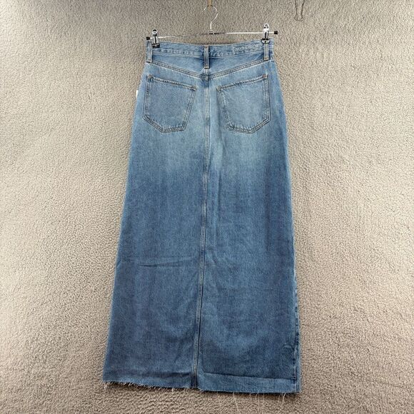 Favorite Daughter The Sunny Denim Maxi Skirt NWT Size 25 - Picture 5 of 16